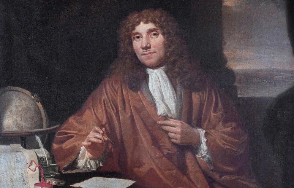 Anthonie van Leeuwenhoek (1632-1723) - Jan Verkolje / historiek.net