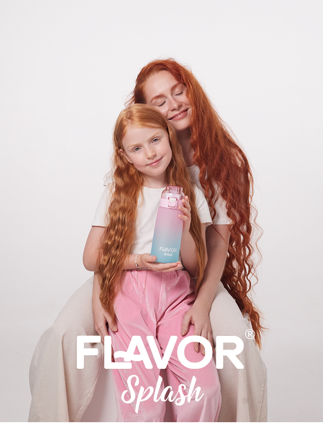 Бутылка Flavor Splash безопасна для детей