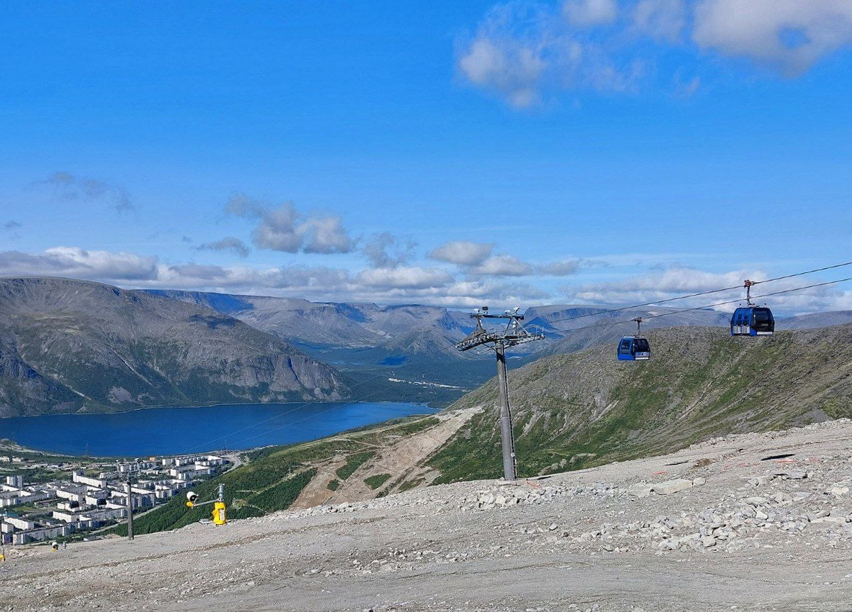 Канатная дорога