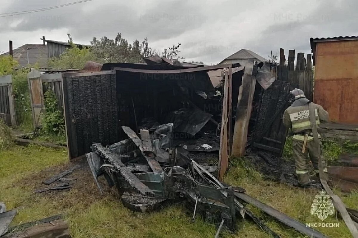    На Среднем Урале потушили 17 пожаров