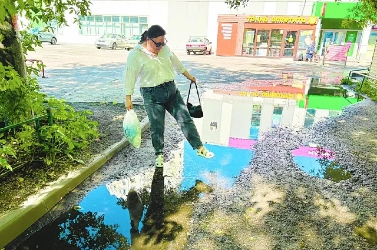    В Башкирии ожидаются дожди и прохладная погода