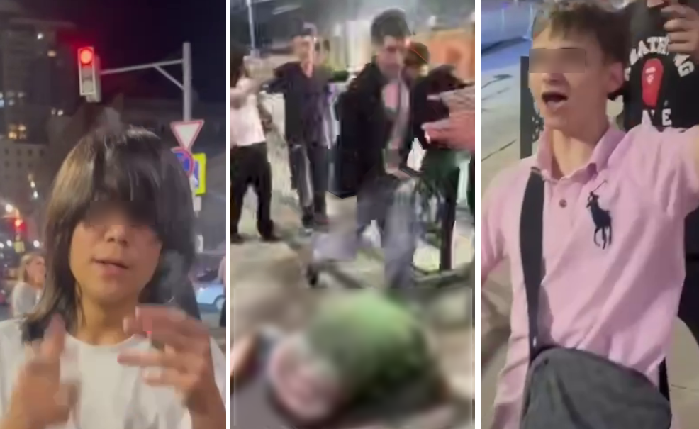 «Сверху Бог, мне п...»: дети приезжих толпой избили нашего Воина за безобидную просьбу не материться
