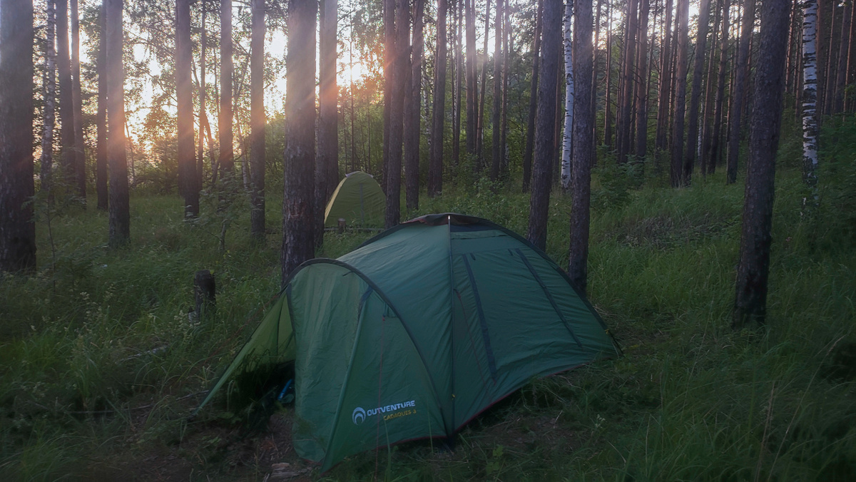 Утро. Пока ещё в Малом Седельниково