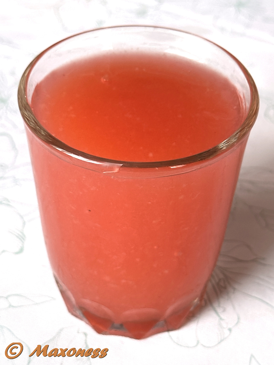 Кисель с костяникой