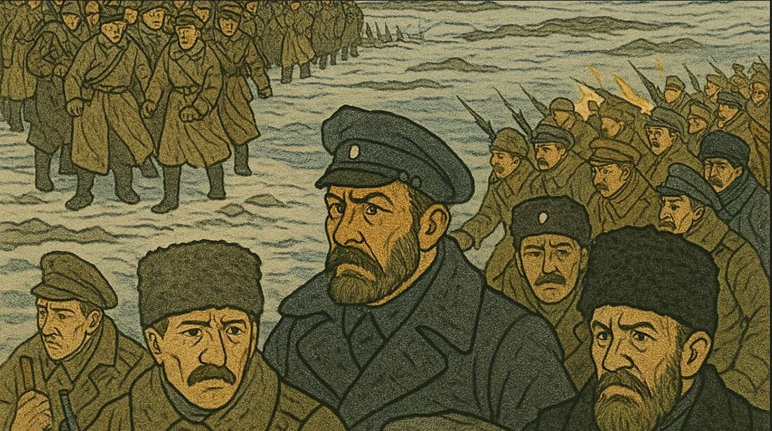 Здесь и далее - рисунок дядьки Никитича