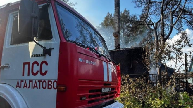 Фото: ОУ "Пожарно-спасательная служба МО" Агалатовское