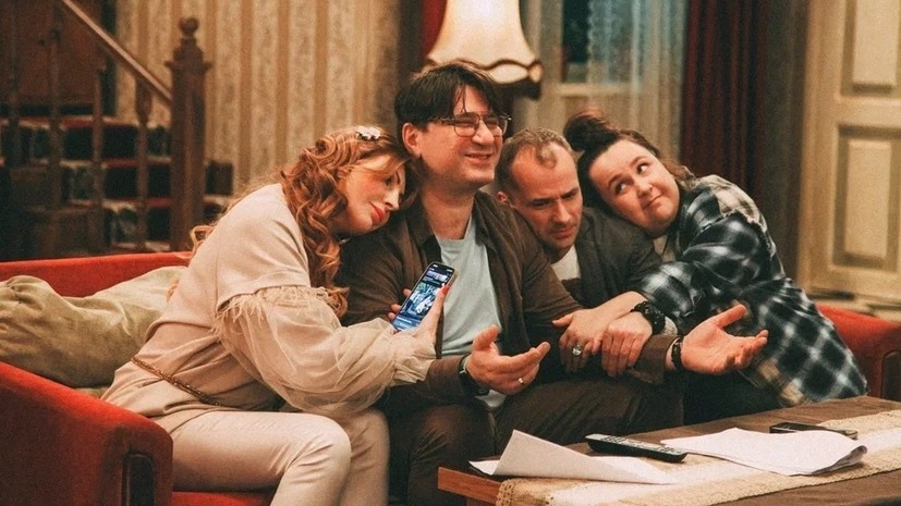     Кадр из сериала «Букины»  Пресс-служба телеканала ТНТ