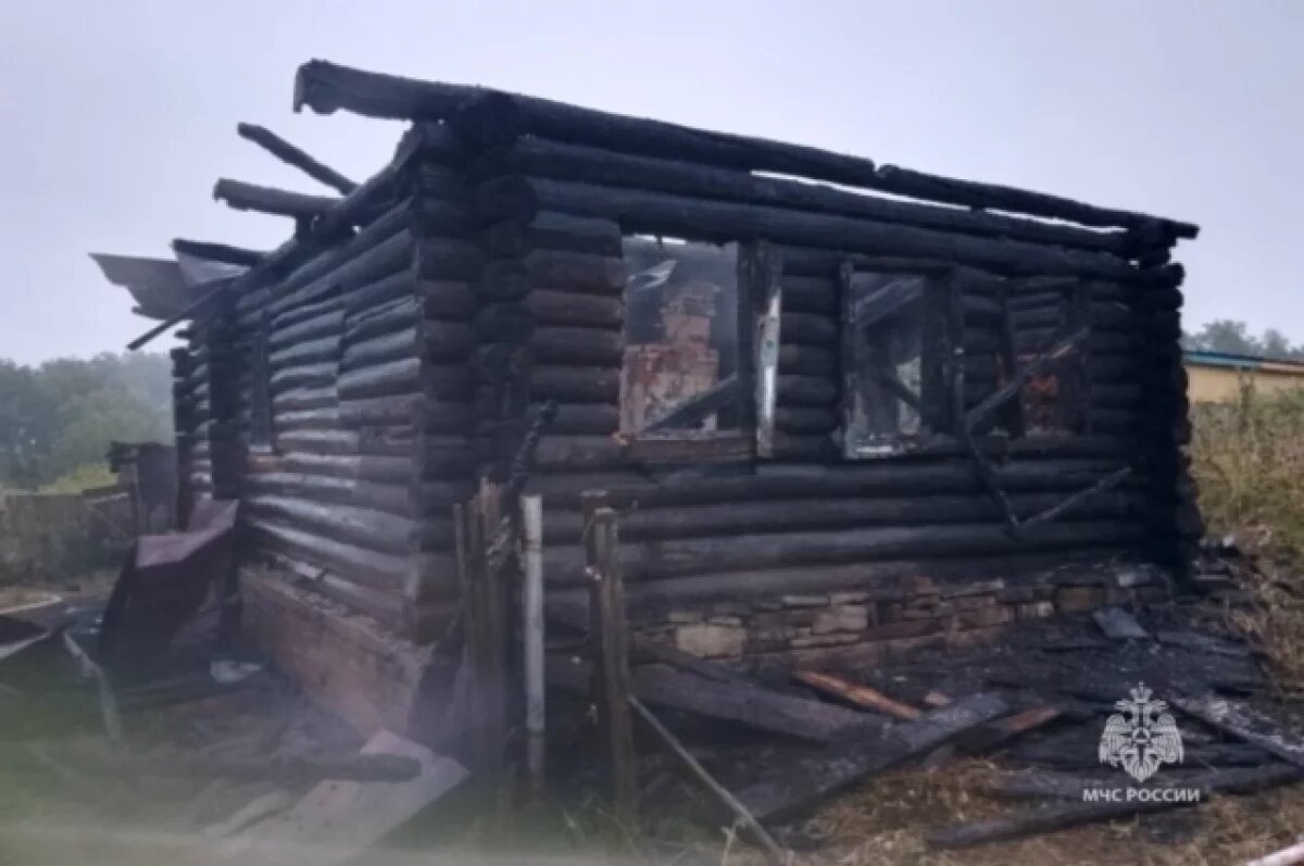    В Кигинском районе в пожаре погиб 63-летний мужчина