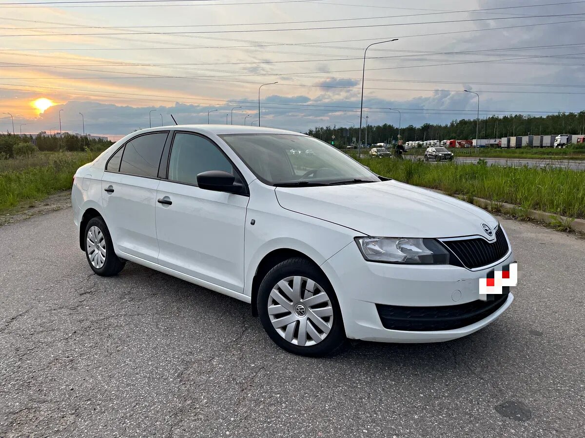 Skoda Rapid