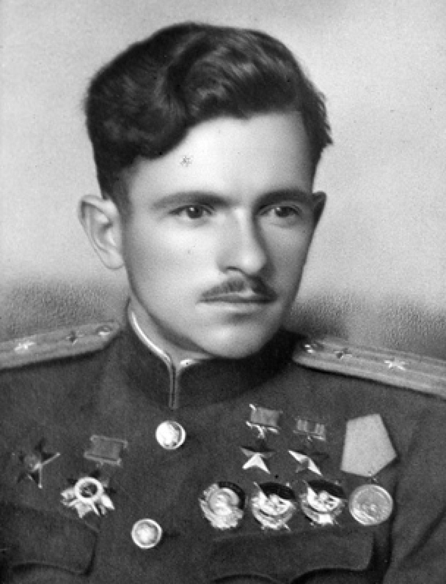 Пётр Афанасьевич Покрышев