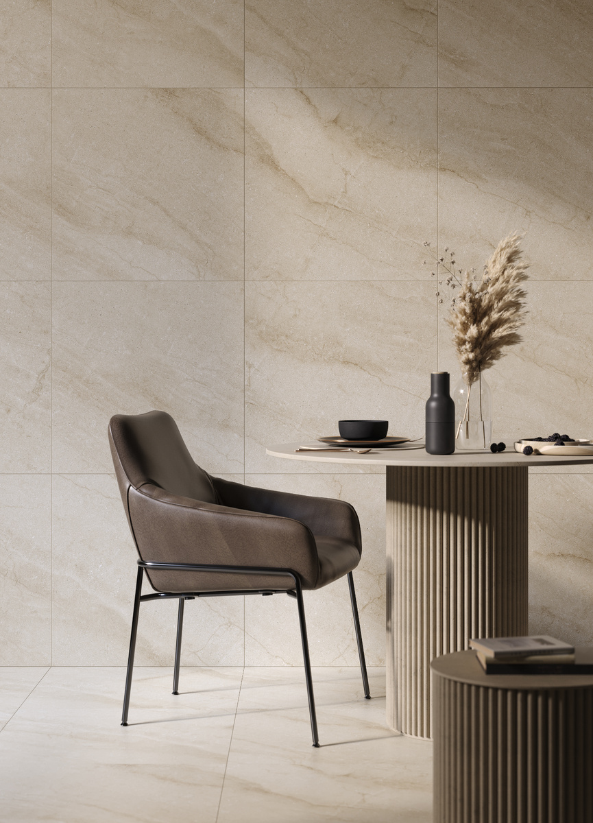 Керамогранит Bereg в бежевом оттенке