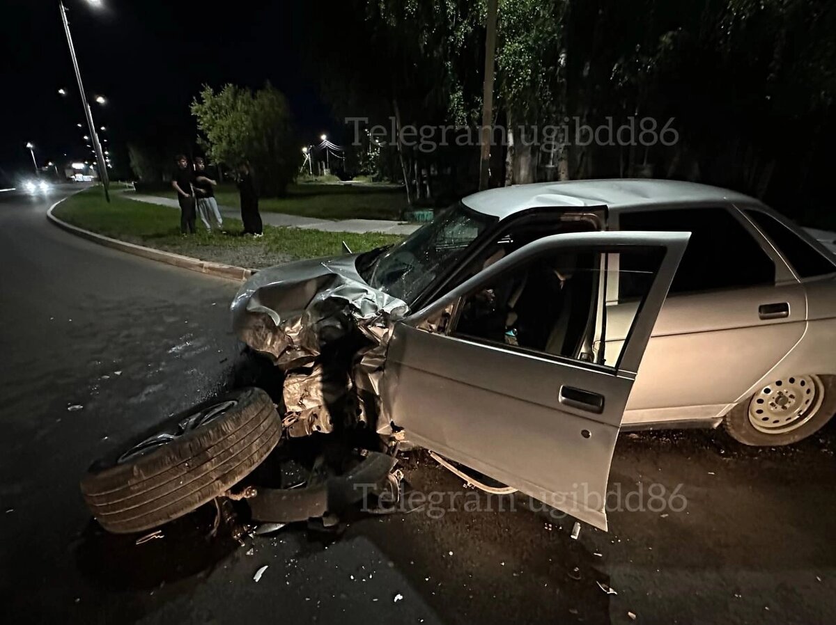    За выходные в Югре семь человек пострадали в автоавариях