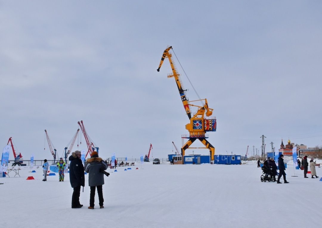 Арт-объект "Дудинский жираф" открыт в 2017 году