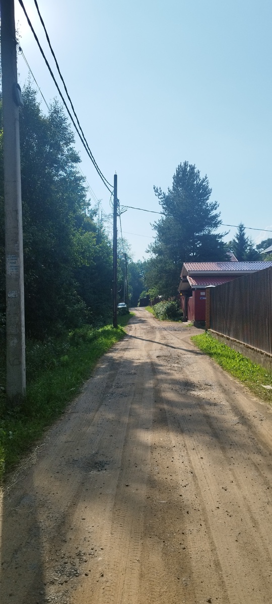 Дорога к озеру