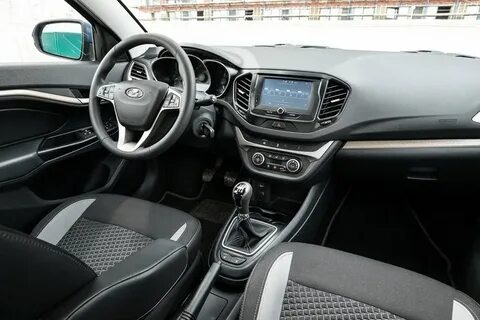 Салон Lada Vesta.