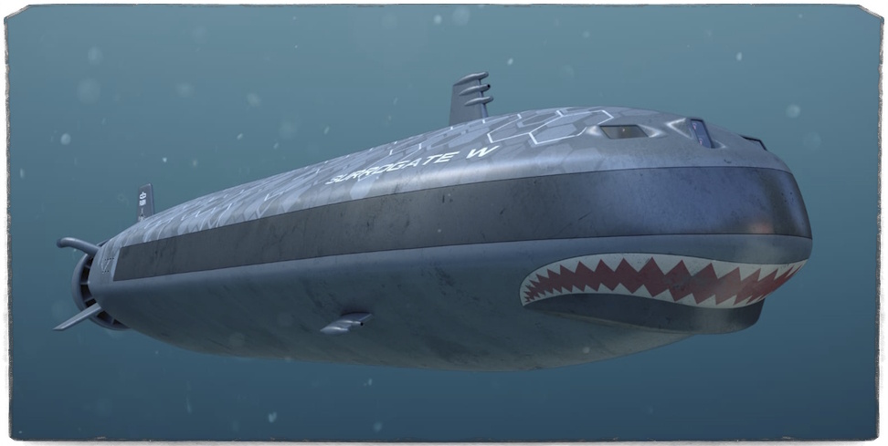 Источник: ЦКБ "Рубин". На фото беспилотник "Суррогат".