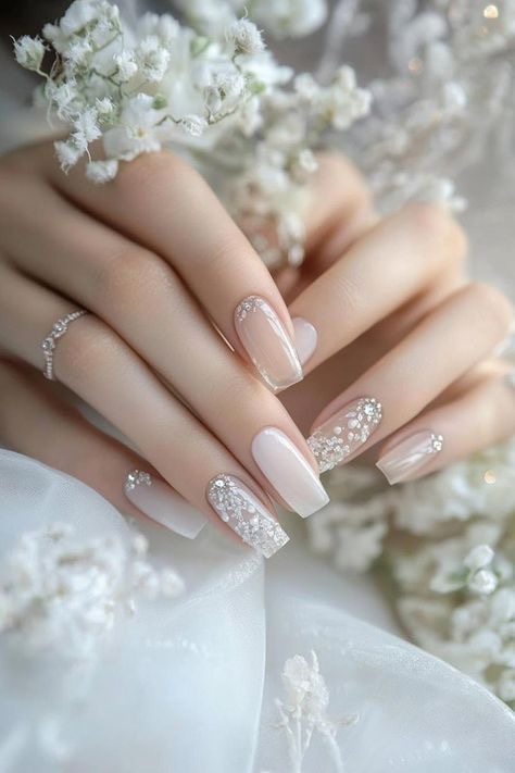 Тренды свадебного маникюра и педикюра 2025: когда каждая деталь говорит «Я — невеста»