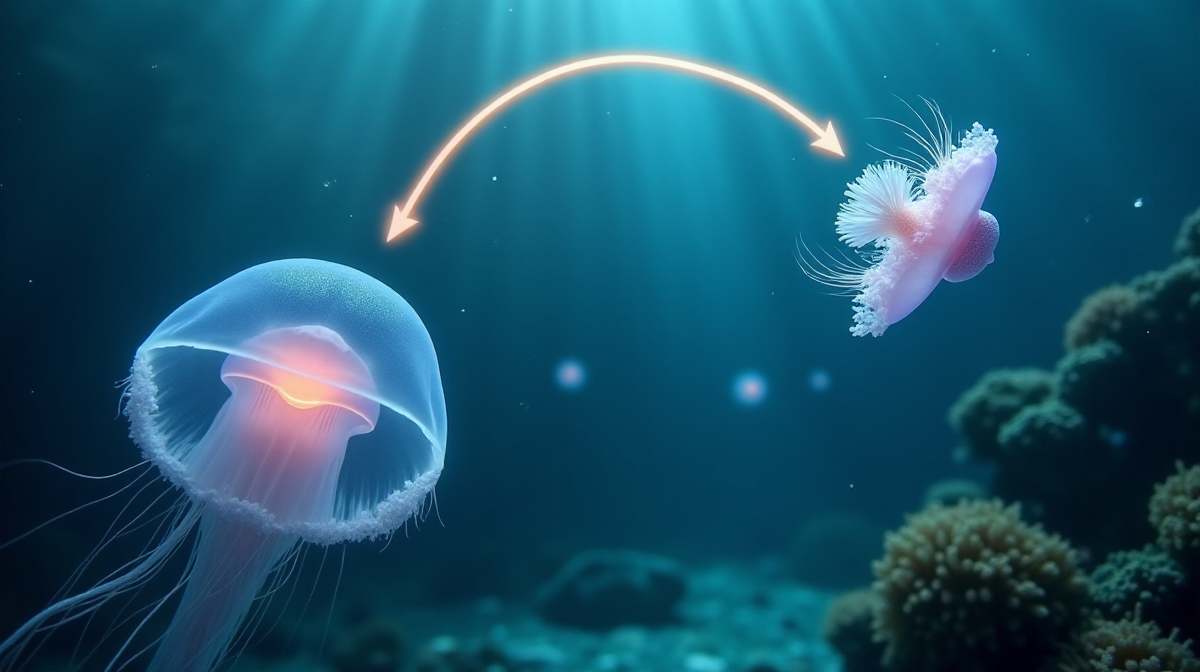 Бессмертие медузы