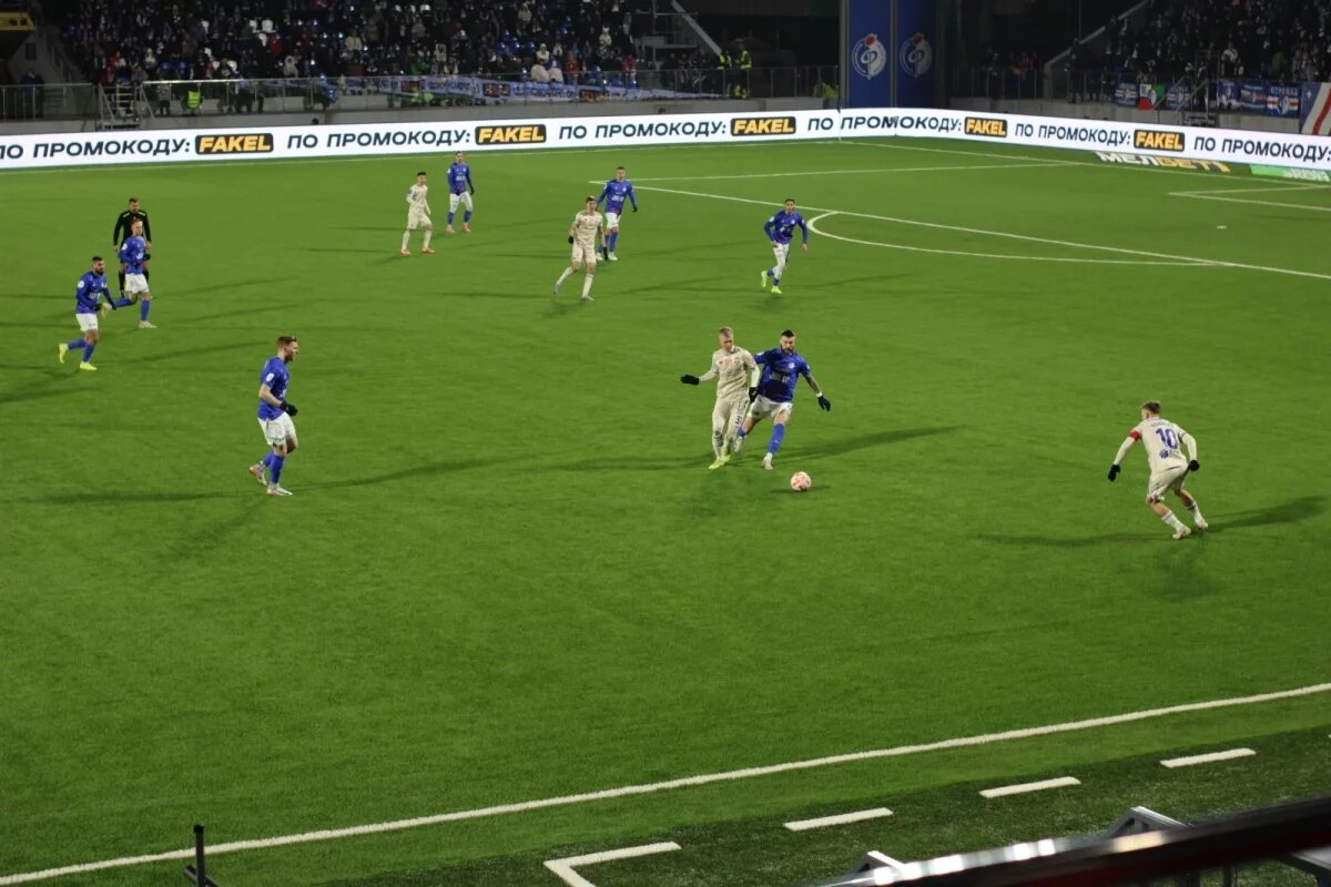    Воронежский «Факел» обыграл «Уфу» в напряженном поединке