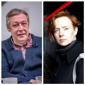 Михаил Ефремов и Дарья Белоусова