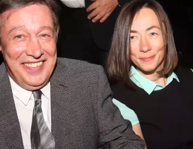 Михаил Ефремов с Софьей Кругликовой