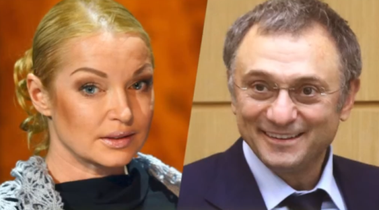 Сулейман Керимов и Анастасия Воловчкова