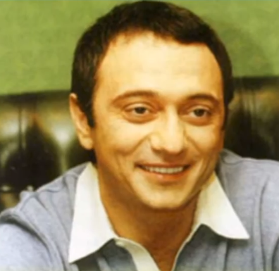 Сулейман Керимов в молодости