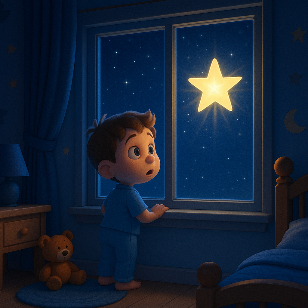 Сказка про звездочку