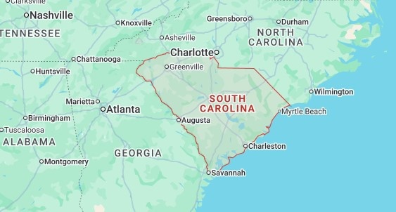 Карта штата.