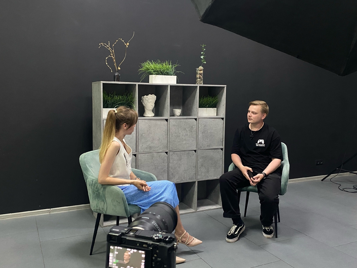 Кадр из второго нашего ролика в рамках проекта "Играем вместе".