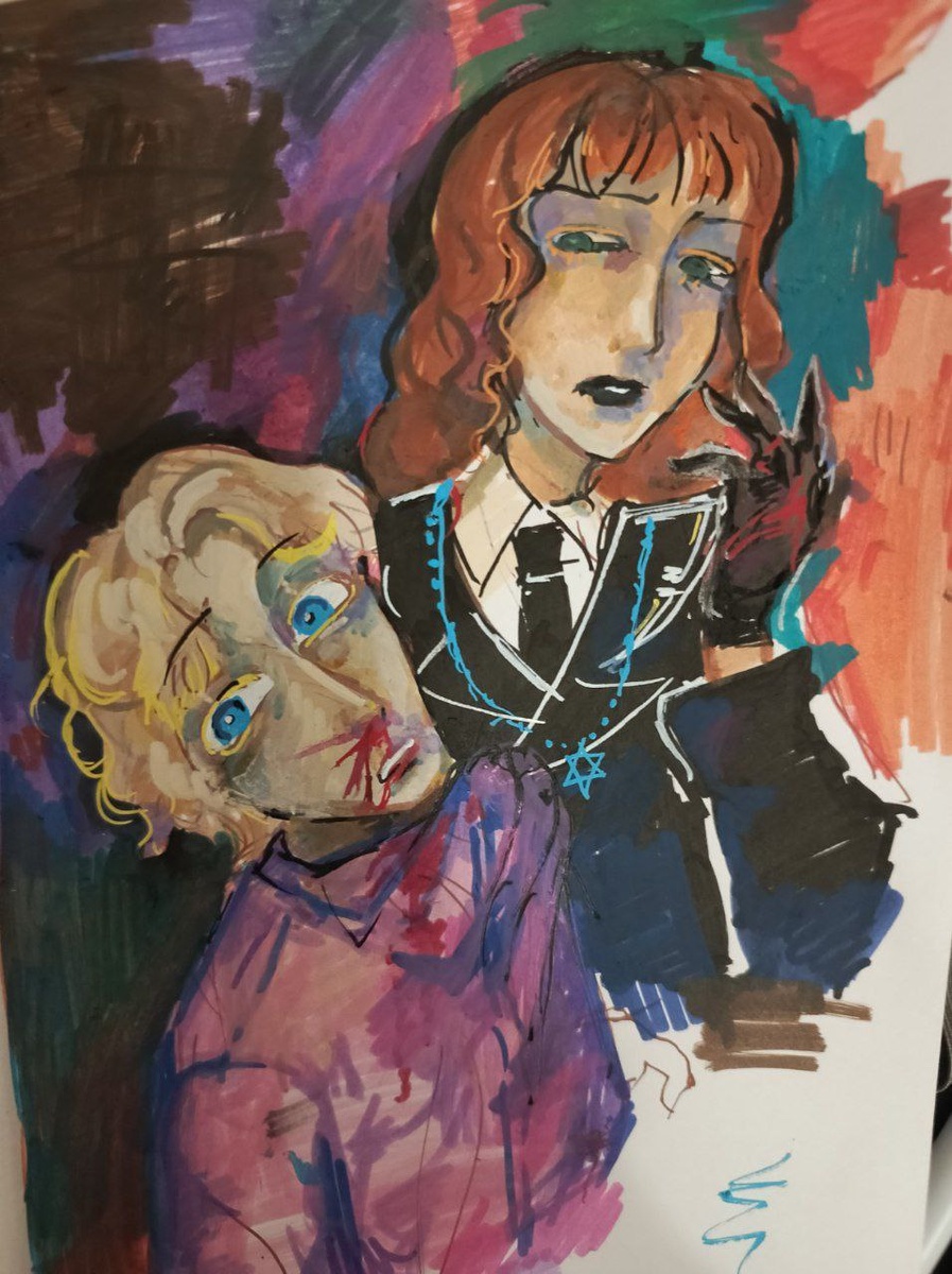 Рисунок дочери 