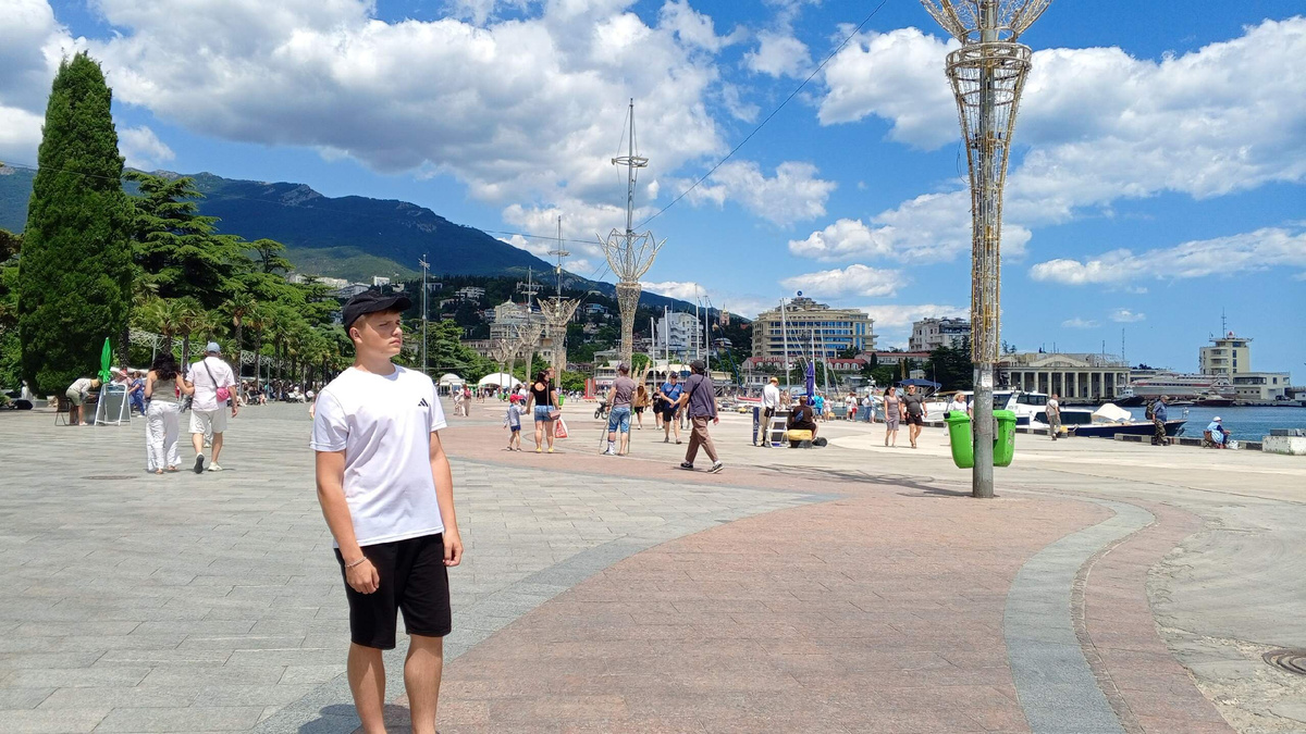 Ялта. Июнь 2025г. Фото автора