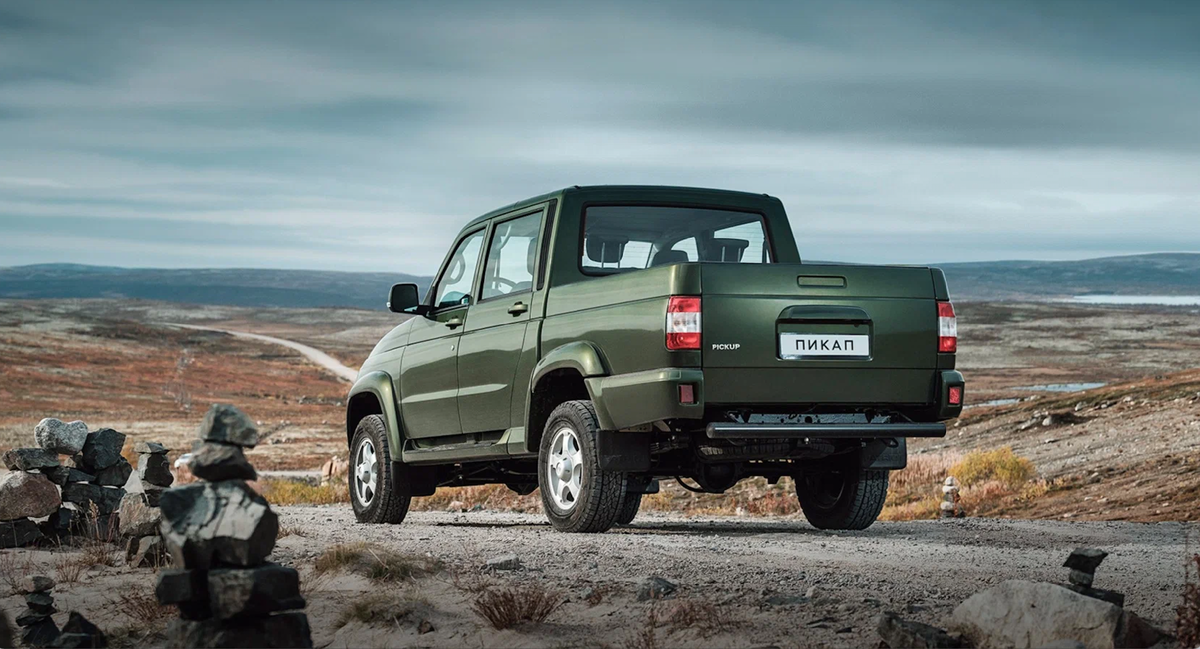 УАЗ Пикап
