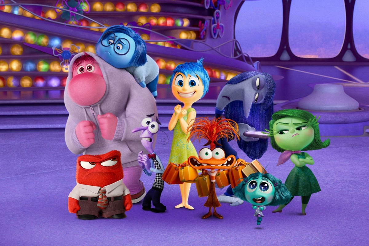 Кадр из мультфильма «Головоломка». Яндекс Картинки.