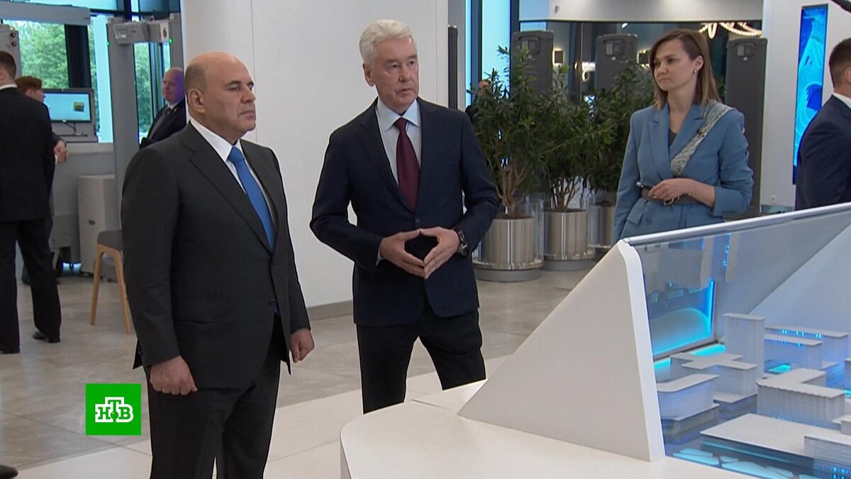    Собянин: в Москве строят еще два крупных инновационных кластера