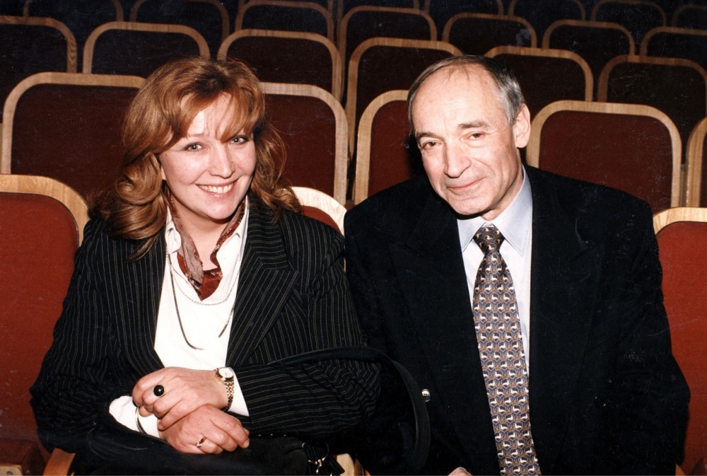 Валентин Гафт и Ольга Остроумова 