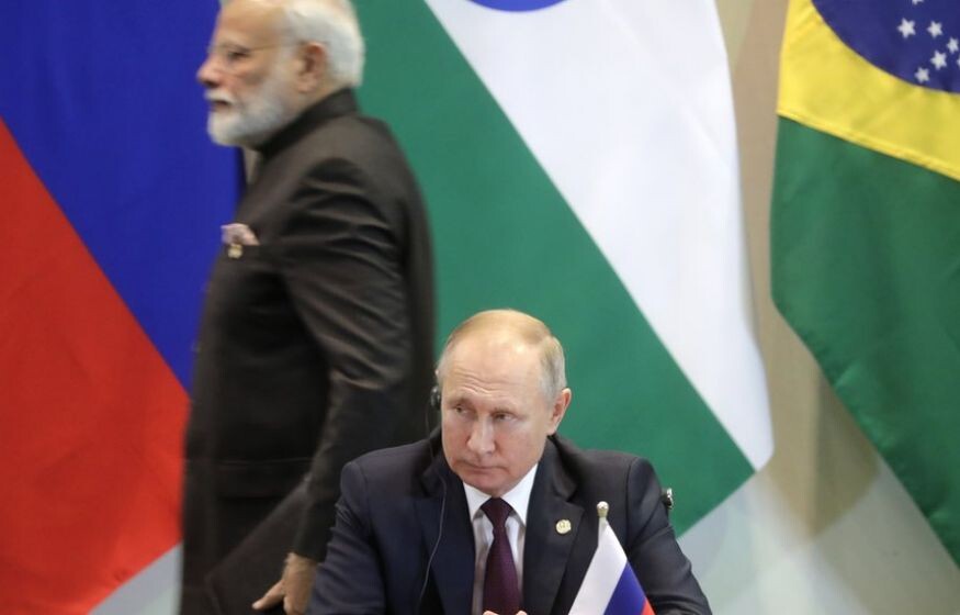    «Кремль и лично президент Путин никак не смогут изменить это»: Индия разрывает отношения с Россией
