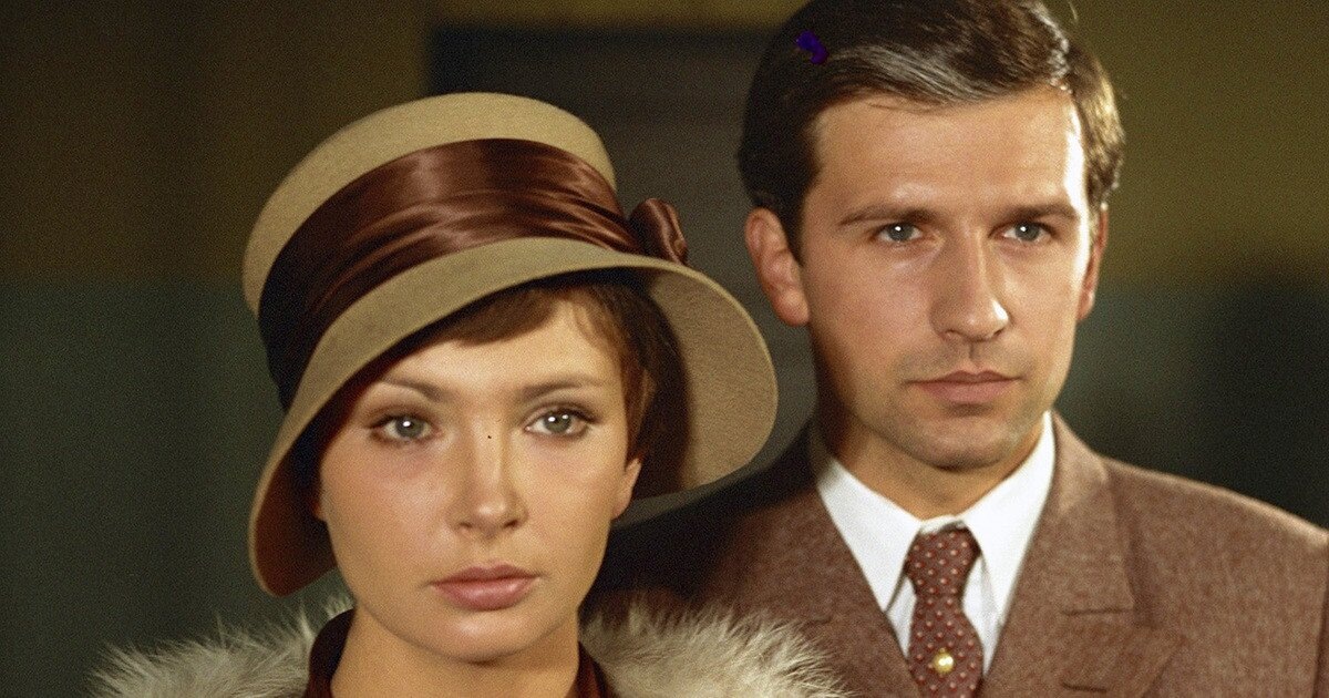 Фото: Анна Дымна и Томаш Стокингер в фильме "Знахарь", фото: dzen.ru