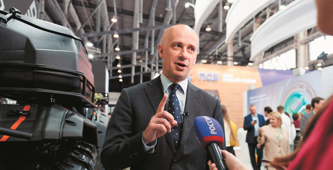 Вице-президент по персоналу РМК Кирилл Попов: «Технологии очень сильно меняются, необходимо постоянно обновлять базу знаний»