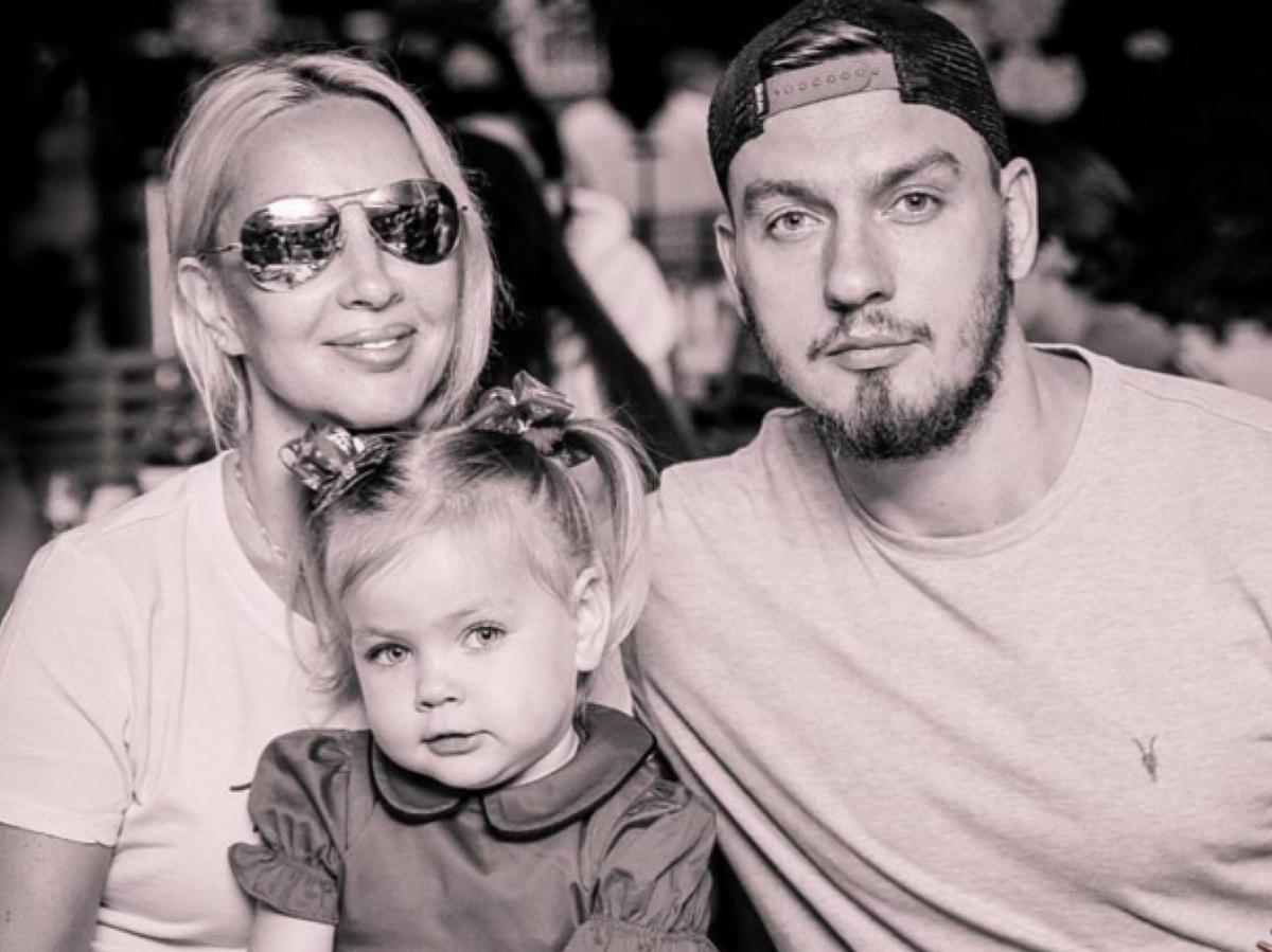 Лера Кудрявцева, Игорь Макаров и их дочь Маша. Фото социальные сети Игоря/@igor_makarov25