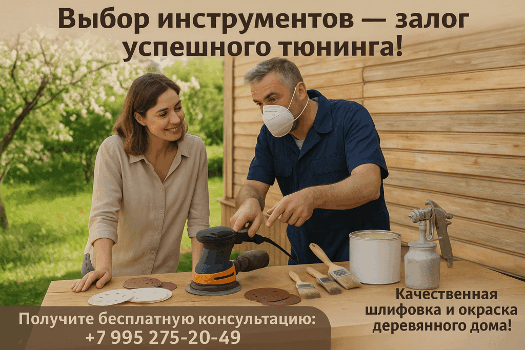    Какие инструменты используют профи для шлифовки и окраски? genadich