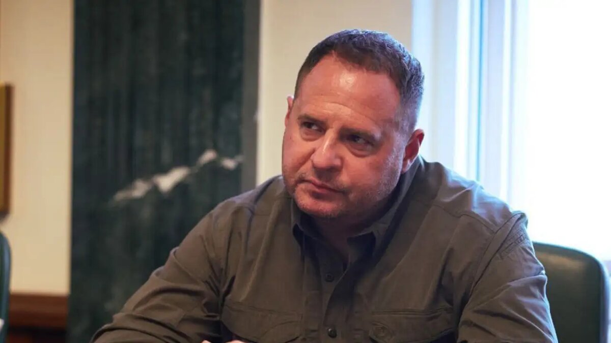    Андрей Ермак