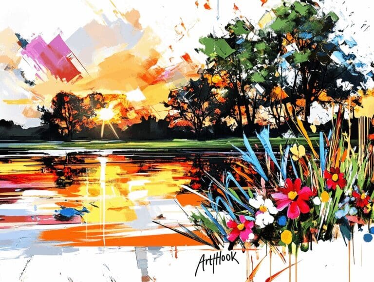    Картина пейзаж: как выбрать идеальное полотно для вашего дома и создать атмосферу уюта и гармонии Art-Hook.Ru