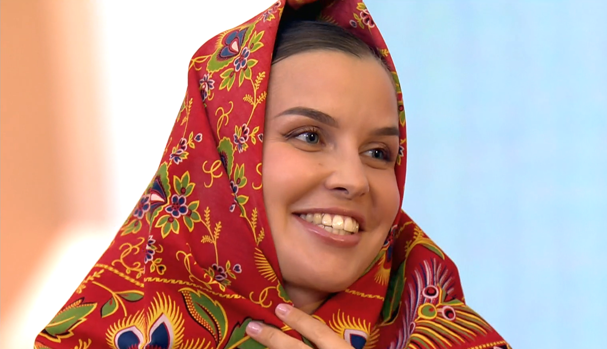 на фото Татьяна Куртукова 