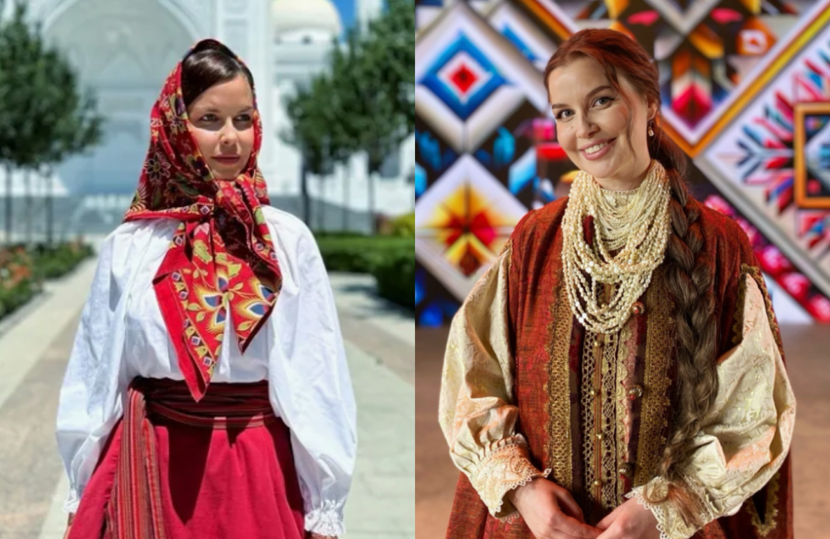 на фото Татьяна Куртукова 