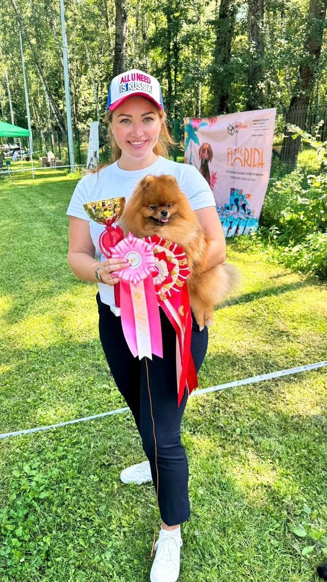 Надежда Билецкая с победителем - Фил Стар Фьюжн Гуддини Мастер оф Шоу - Май 