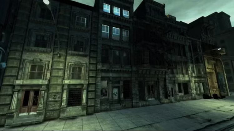 Кадры протатипа уровней