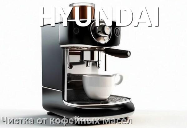 
Очистка кофемашины HYUNDAI от кофейных масел