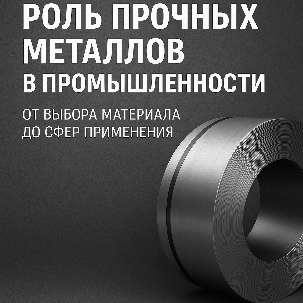 Роль металлов в промышленности