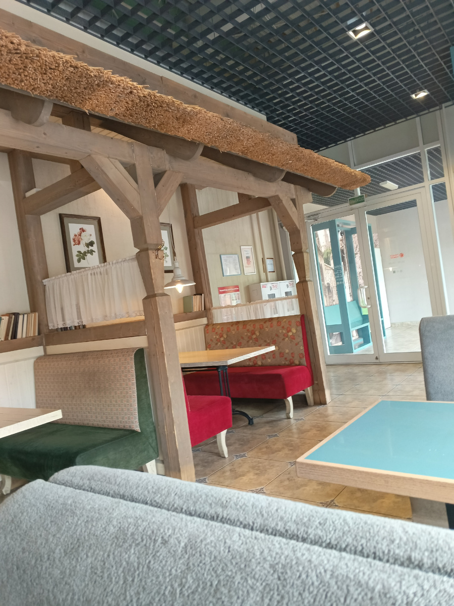 фото автора: интерьер кафе Васильки